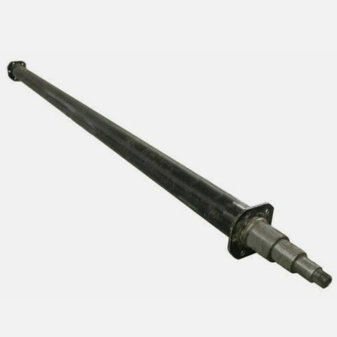 7,000 lb Trailer Axle Beam Kit — 86.5" Hub Face — Straight 3" Tube (7000-865-3-KIT)
