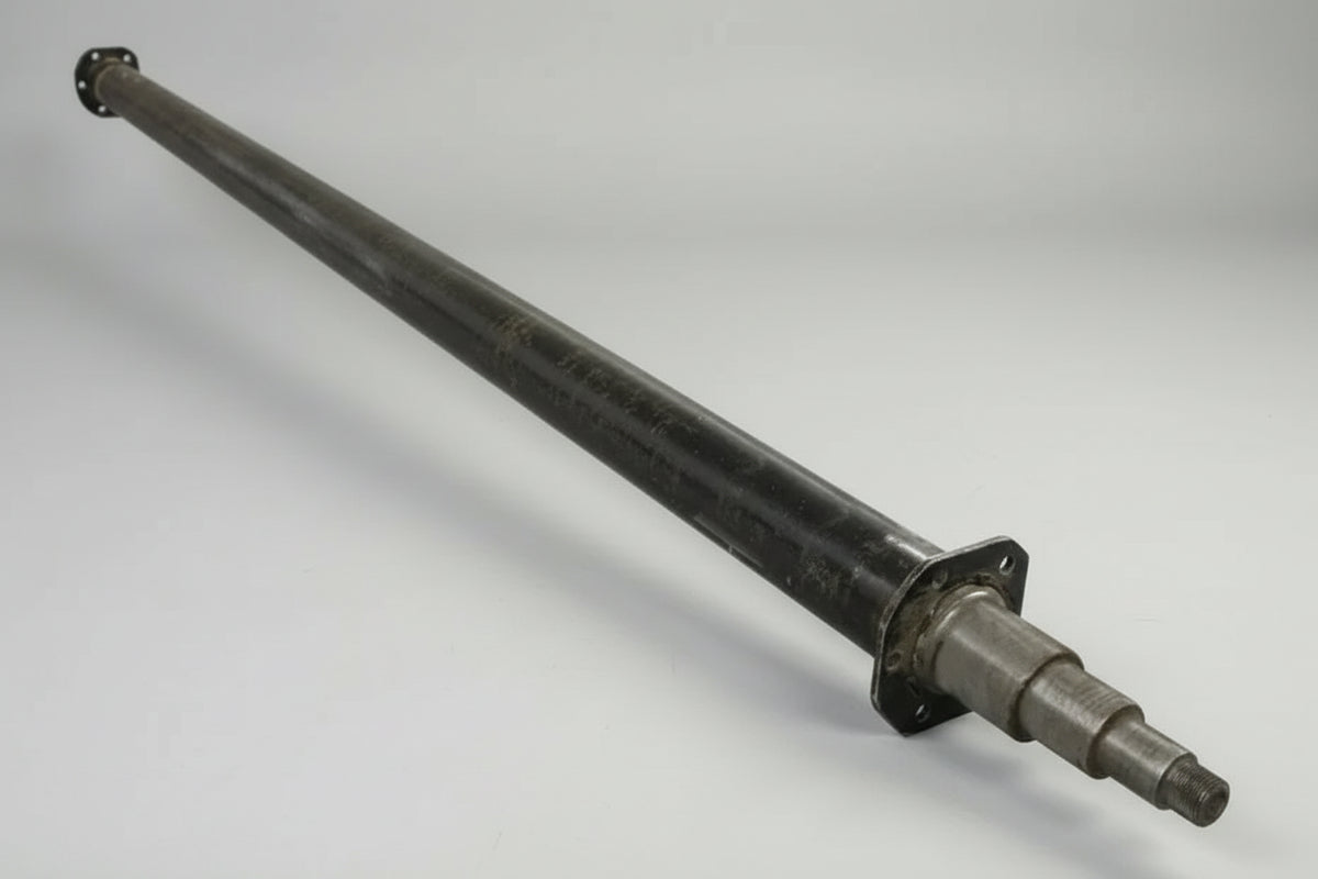 Lippert 7000 lb Axle | 95" Hub Face | 3" Straight Tube| EZ Lube W Perches (7000-95-3-KIT)