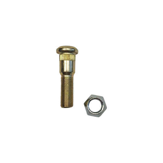 Drive in Trailer Hub Stud 9/16-18 x 2-5/16 7-132 Dexter 5200 6000 7000 Nuts (7132-KIT)