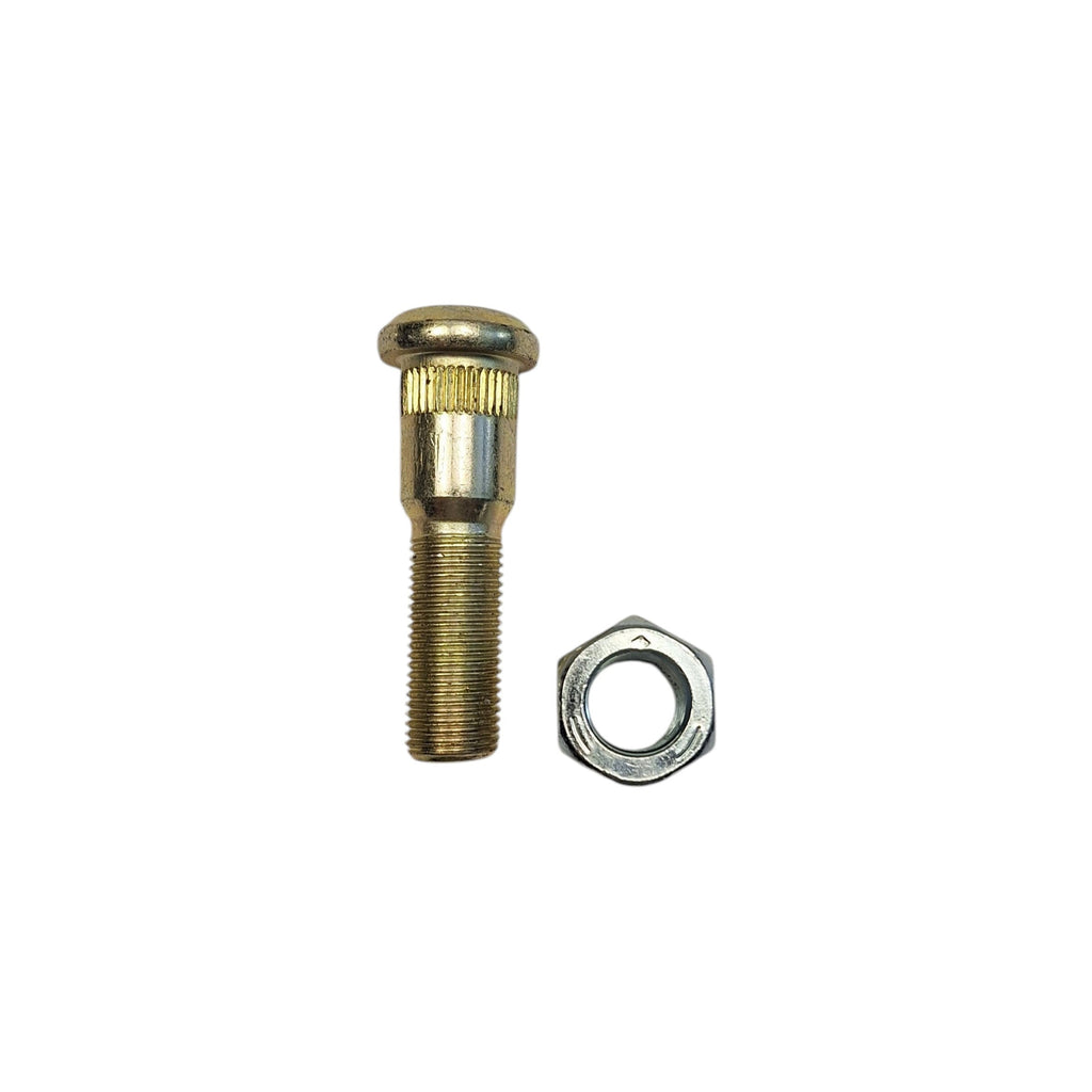 Six - Drive in Trailer Hub Stud w/Nuts 9/16-18 x 2-5/16&nbsp; 7-132 Dexter (71326-KIT)