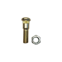 Six - Drive in Trailer Hub Stud w/Nuts 9/16-18 x 2-5/16&nbsp; 7-132 Dexter (71326-KIT)