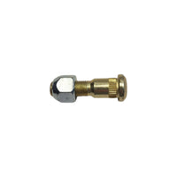 Six - Drive in Trailer Hub Stud w/Nuts 9/16-18 x 2-5/16&nbsp; 7-132 Dexter (71326-KIT)