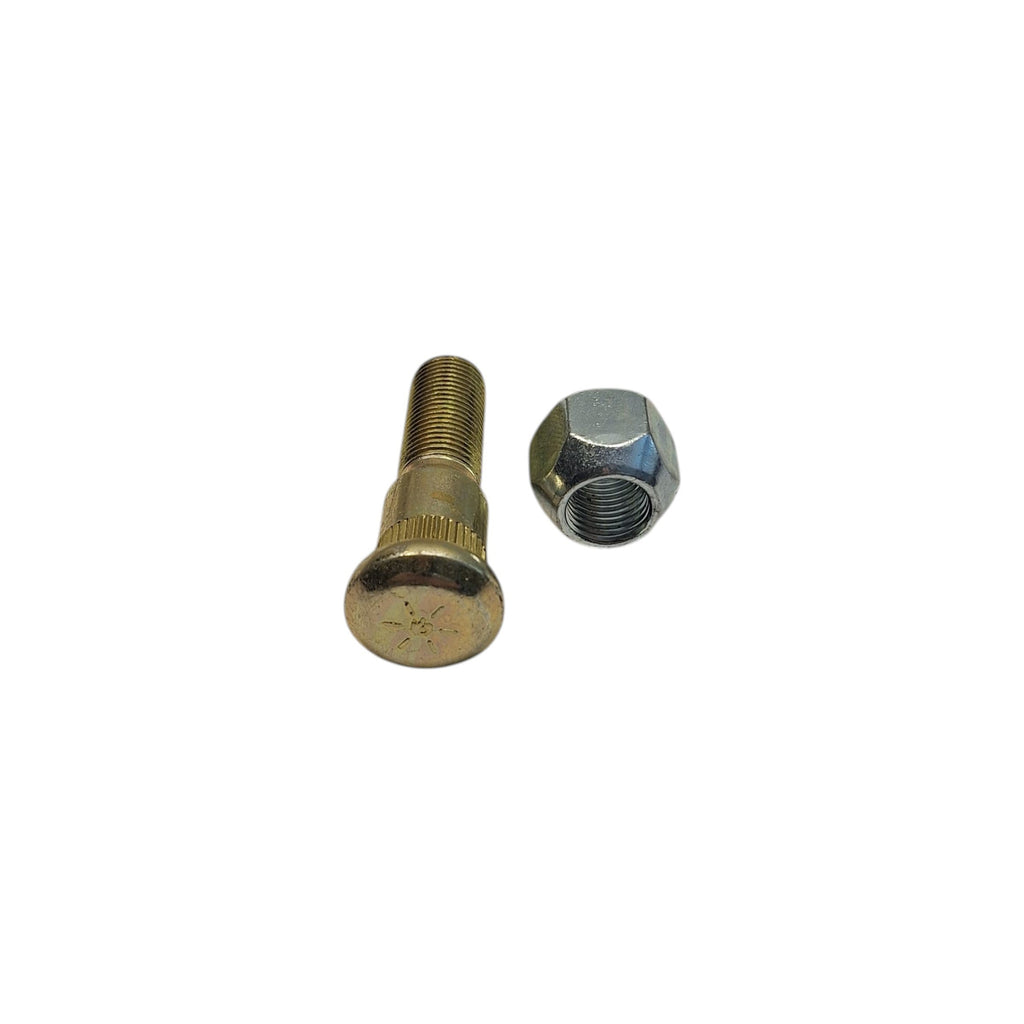 Six - Drive in Trailer Hub Stud w/Nuts 9/16-18 x 2-5/16&nbsp; 7-132 Dexter (71326-KIT)