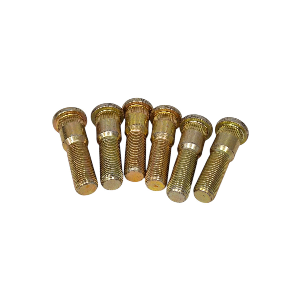 6x Drive in Trailer Hub Stud 9/16-18 x 2-5/16 7-132 Dexter 5200 6000 7000 (71326)