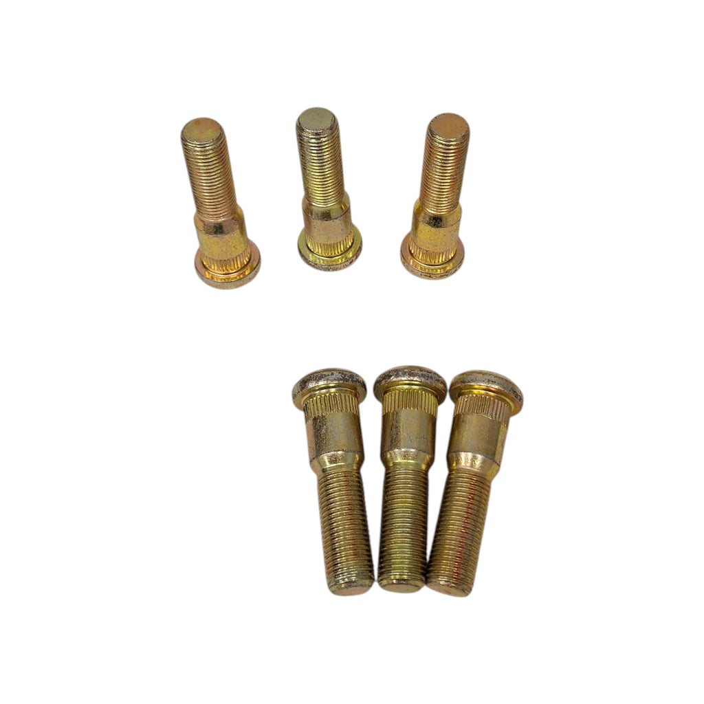 6x Drive in Trailer Hub Stud 9/16-18 x 2-5/16 7-132 Dexter 5200 6000 7000 (71326)