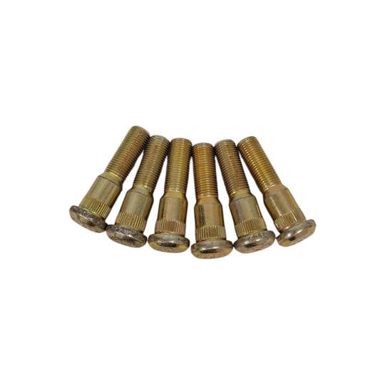 6x Drive in Trailer Hub Stud 9/16-18 x 2-5/16 7-132 Dexter 5200 6000 7000 (71326)