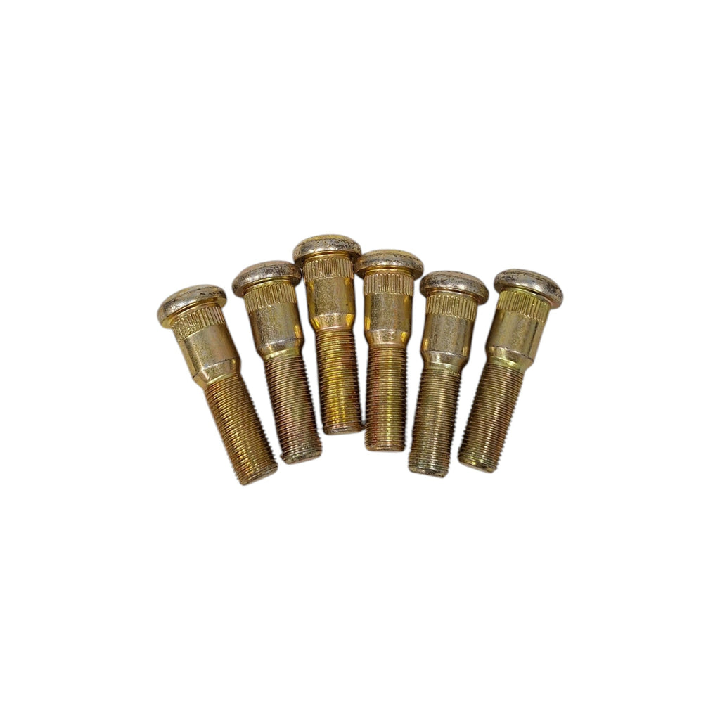 6x Drive in Trailer Hub Stud 9/16-18 x 2-5/16 7-132 Dexter 5200 6000 7000 (71326)