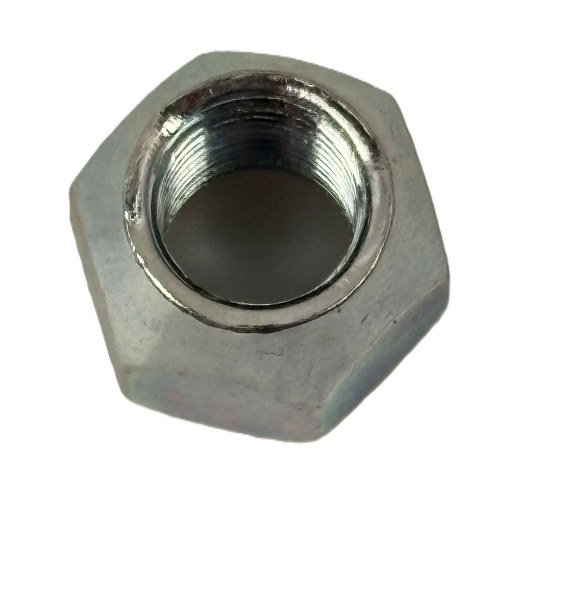 Trailer Lug Nut, 1/2"-20 Thread, 13/16" Hex, 60° Conical Seat  (X1023R)