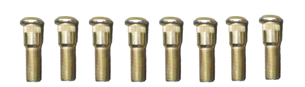 8x Drive-In Trailer Hub Studs Only – 9/16-18 x 2-5/16 – Fits 5200–7000 lb Dexter Axles (71328)