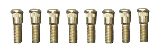 8x Drive-In Trailer Hub Studs Only – 9/16-18 x 2-5/16 – Fits 5200–7000 lb Dexter Axles (71328)
