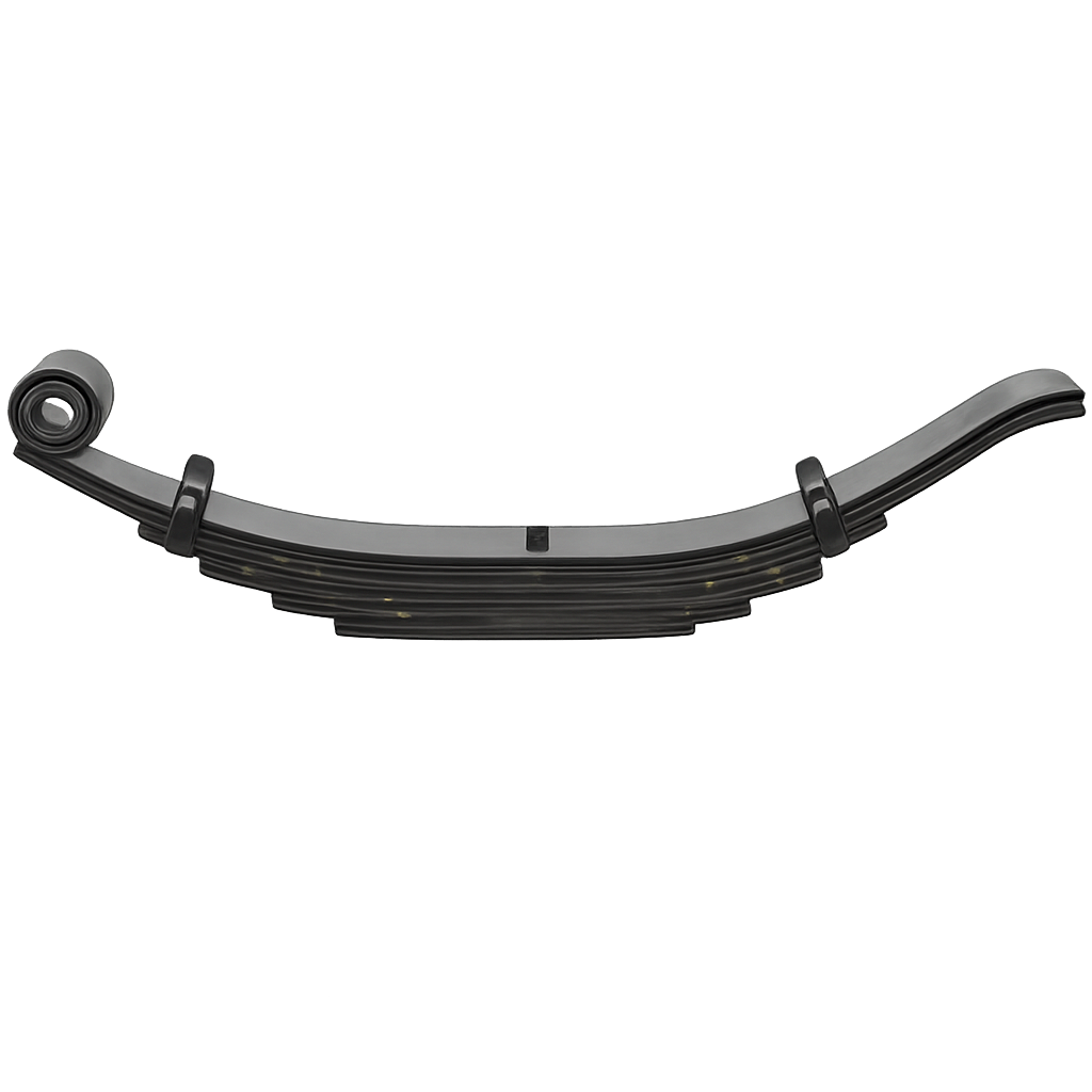12K Trailer Slipper Spring – 6 Leaf – 30" Long – 3" Wide – Part 72-44-1 (72-44)