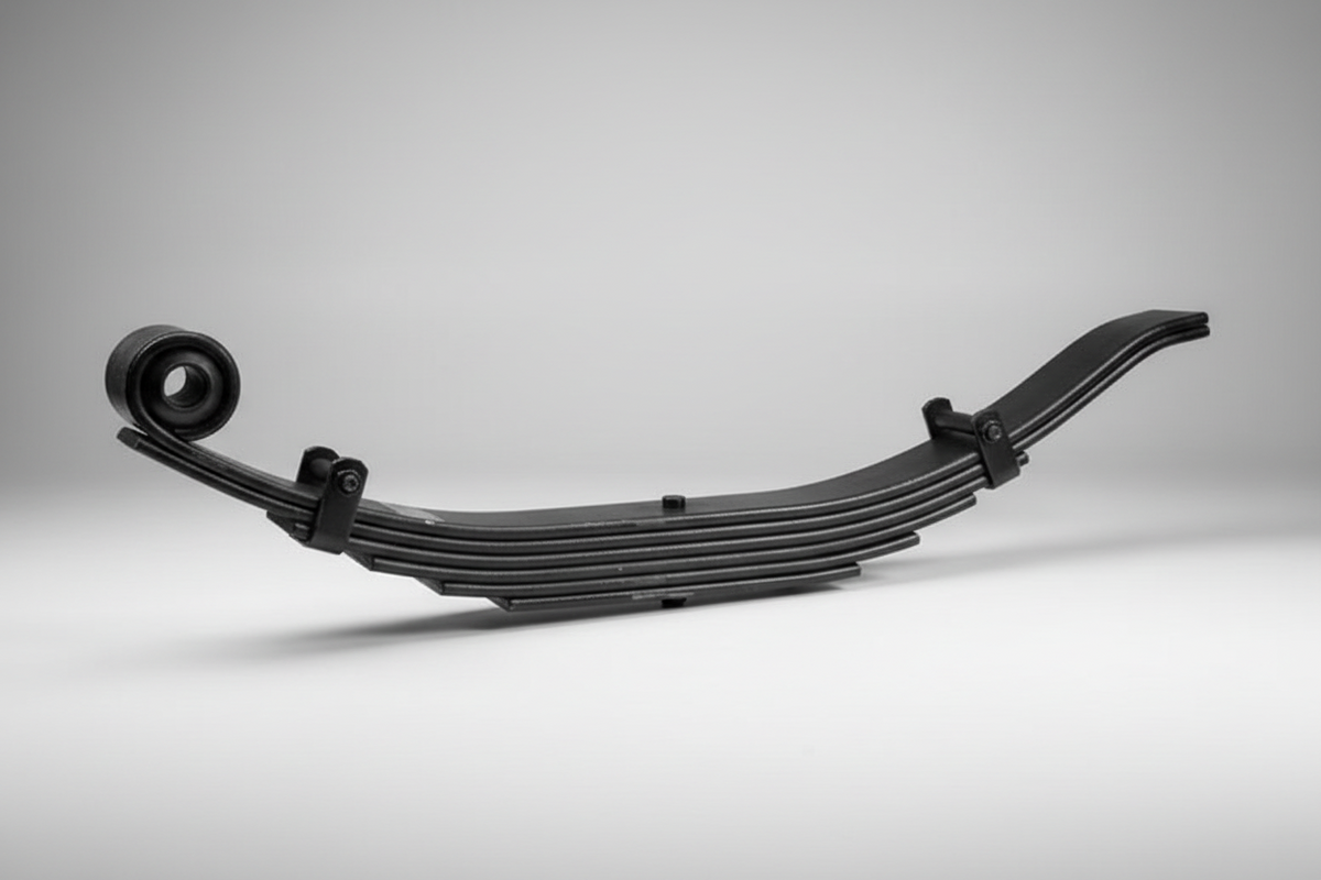 12K Trailer Slipper Spring – 6 Leaf – 30" Long – 3" Wide – Part 72-44-1 (72-44)