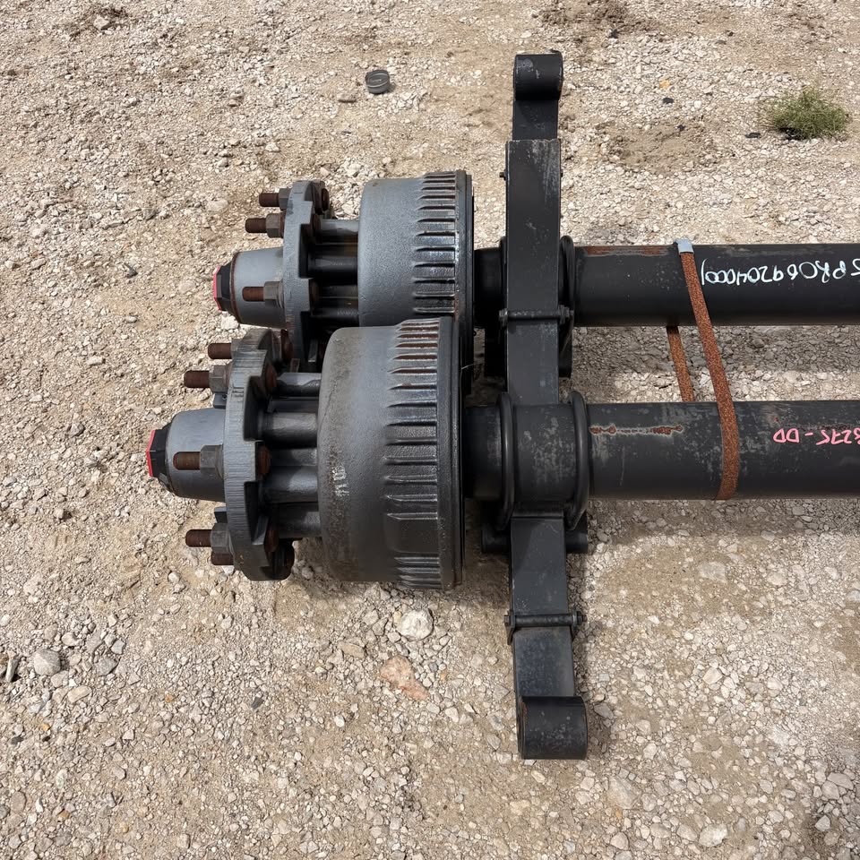 NEW 15,000 lb Dexter Trailer Axle, 69.25 in HF, Beam, Electric brake, 8 on 275mm
