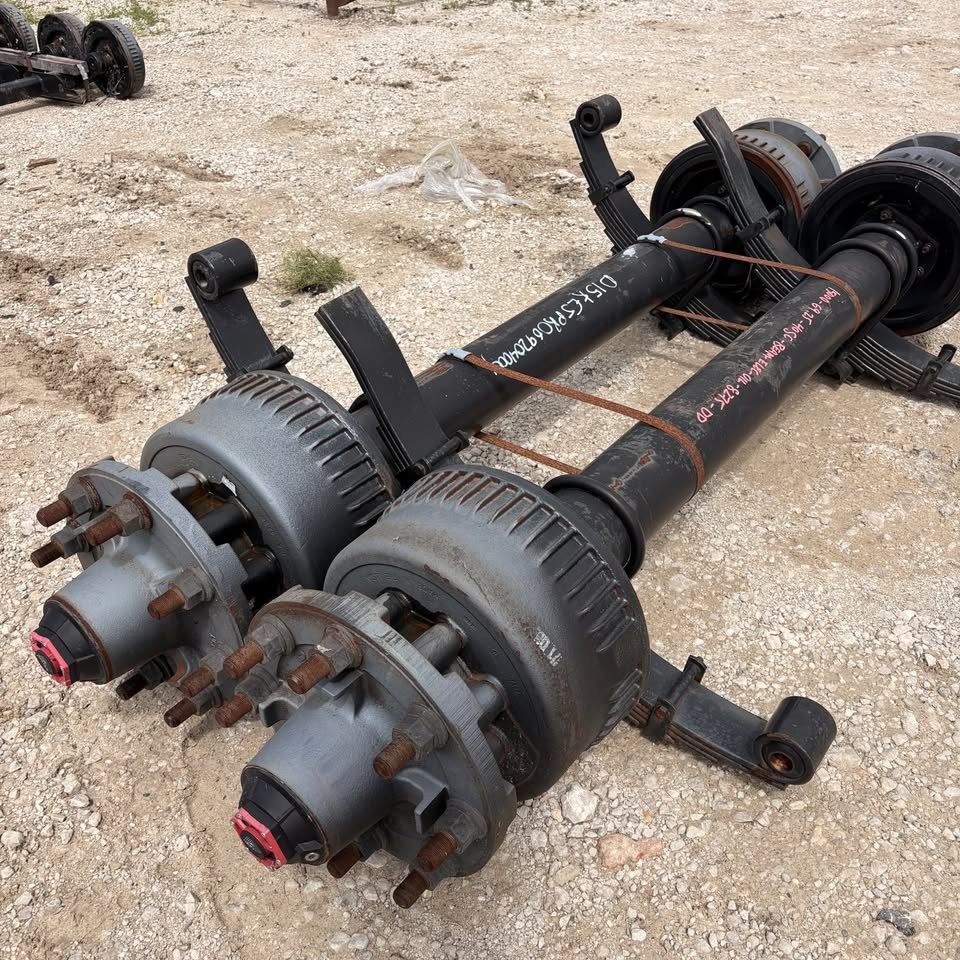 NEW 15,000 lb Dexter Trailer Axle, 69.25 in HF, Beam, Electric brake, 8 on 275mm