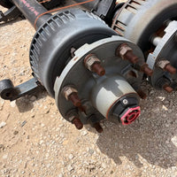 NEW 15,000 lb Dexter Trailer Axle, 69.25 in HF, Beam, Electric brake, 8 on 275mm