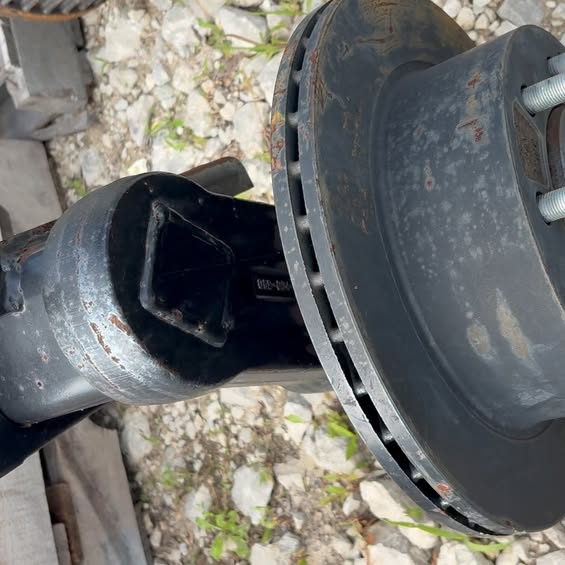 NEW Dexter 8,000 lb Torsion Trailer Axle – 93.25" Hub Face – Disc Brake – 8 Lug