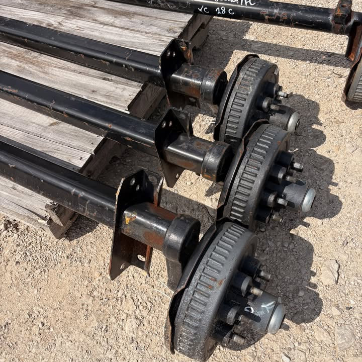 NEW Dexter 6,000 lb Torflex #11 Trailer Axle | 95" HF | 75.75" OB | EZ-Lube | 22.5 Down