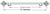 (2000-73-KIT) 2000# Trailer Axle 73" Straight 1.75" Tube Spring Axle Not Flanged Not Lubed Not Wired Short Spindle No Camber With Spring Perches