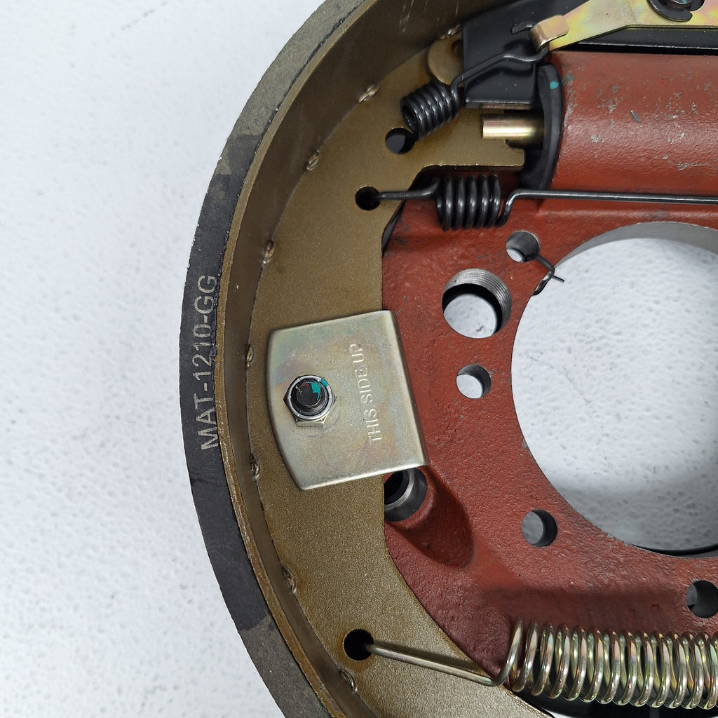 Direct Replacement 12" Hydraulic Brake for Dexter 10K Trailer Axles Left 23-410 (77-1210H-1)