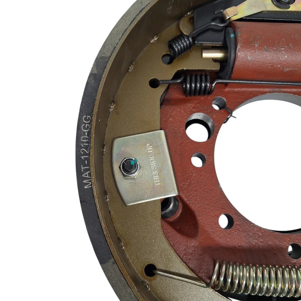 Direct Replacement 12" Hydraulic Brake for Dexter 10K Trailer Axles Left 23-410 (77-1210H-1)