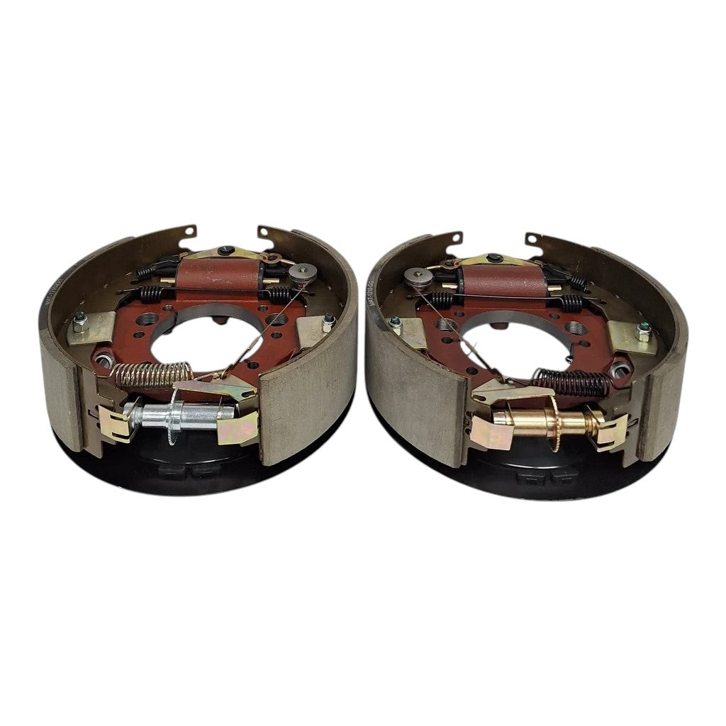 One Pair Replacement 12" Hydraulic Brakes for 9K 10K Trailer Axles 23-410 23-411 (77-1210H-KIT)