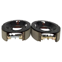 One Pair Replacement 12" Hydraulic Brakes for 9K 10K Trailer Axles 23-410 23-411 (77-1210H-KIT)