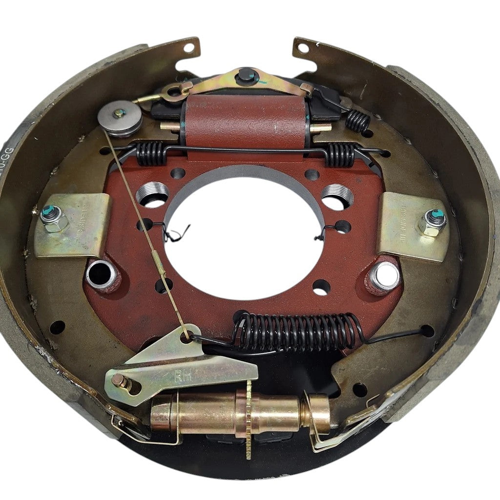 One Pair Replacement 12" Hydraulic Brakes for 9K 10K Trailer Axles 23-410 23-411 (77-1210H-KIT)
