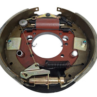 One Pair Replacement 12" Hydraulic Brakes for 9K 10K Trailer Axles 23-410 23-411 (77-1210H-KIT)