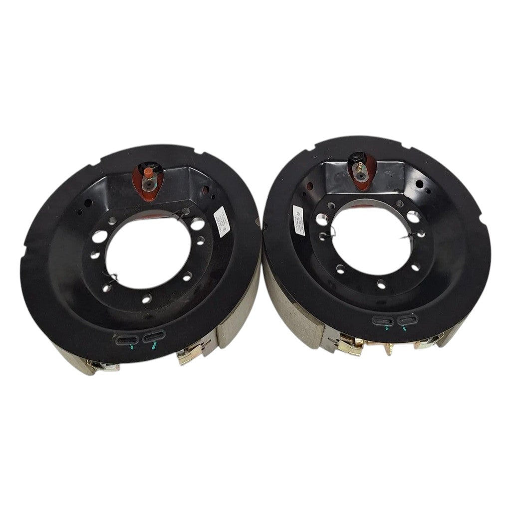One Pair Replacement 12" Hydraulic Brakes for 9K 10K Trailer Axles 23-410 23-411 (77-1210H-KIT)
