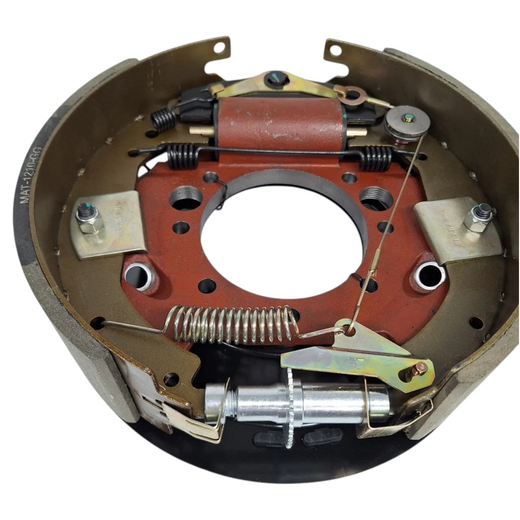 One Pair Replacement 12" Hydraulic Brakes for 9K 10K Trailer Axles 23-410 23-411 (77-1210H-KIT)