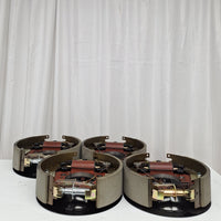 Four Dexter 12-1/4" x 3-3/8" Hydraulic Brake Assembly Kit – 9K–10K (77-1210H-KITX2)