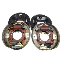 Four Dexter 12-1/4" x 3-3/8" Hydraulic Brake Assembly Kit – 9K–10K (77-1210H-KITX2)