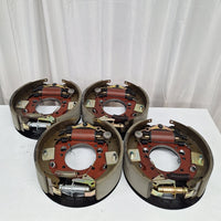 Four Dexter 12-1/4" x 3-3/8" Hydraulic Brake Assembly Kit – 9K–10K (77-1210H-KITX2)