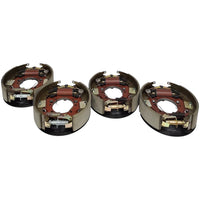 Four Dexter 12-1/4" x 3-3/8" Hydraulic Brake Assembly Kit – 9K–10K (77-1210H-KITX2)