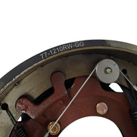 Quality 10K Electric Trailer Brake RIGHT, 12-1/4" x 3-1/2" 5 Bolt (77-1210RW-2)