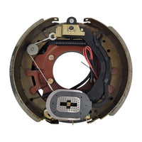Quality 10K Electric Trailer Brake RIGHT, 12-1/4" x 3-1/2" 5 Bolt (77-1210RW-2)