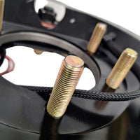 Quality 10K Electric Trailer Brake RIGHT, 12-1/4" x 3-1/2" 5 Bolt (77-1210RW-2)