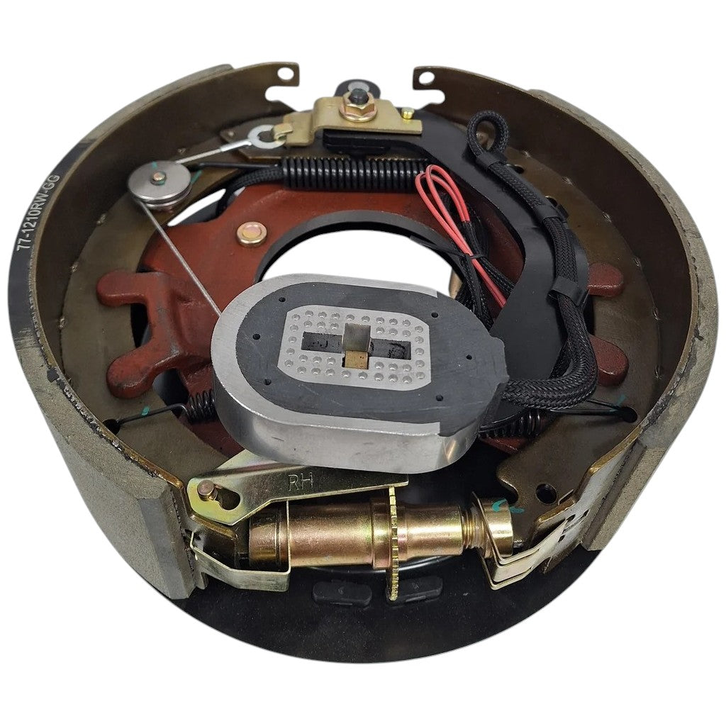 Quality 10K Electric Trailer Brake RIGHT, 12-1/4" x 3-1/2" 5 Bolt (77-1210RW-2)