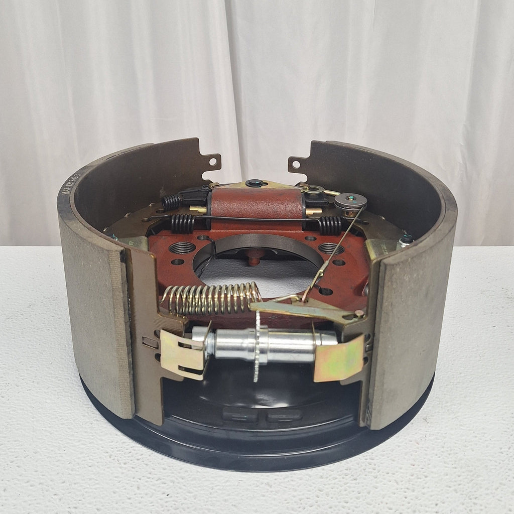 Brake, Hydraulic, 12K, 12.25" × 5", AM, 7-Bolt, Left Side (23-406 / 23-408) — (77-1212H-1)