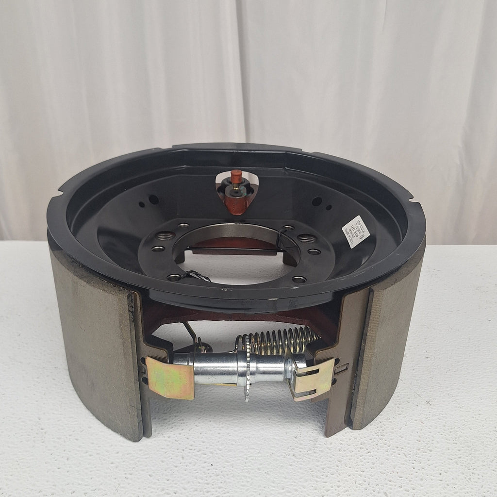 Brake, Hydraulic, 12K, 12.25" × 5", AM, 7-Bolt, Left Side (23-406 / 23-408) — (77-1212H-1)
