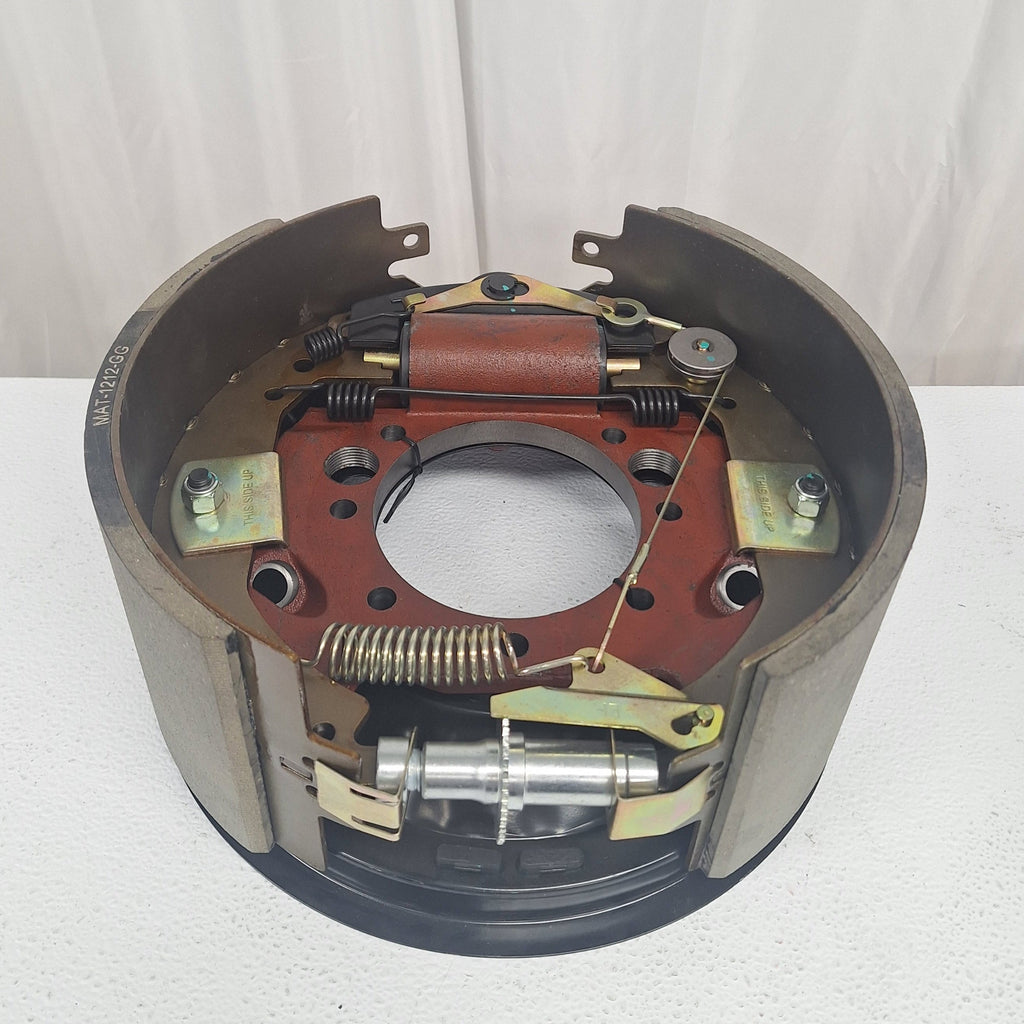 Brake, Hydraulic, 12K, 12.25" × 5", AM, 7-Bolt, Left Side (23-406 / 23-408) — (77-1212H-1)