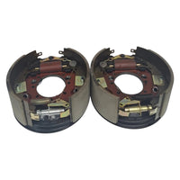 Hydraulic Brake Backing Plate Kit, 12.25" × 5", Self-Adjusting, 12K–16K Axles (Left & Right, 7-Bolt) — (77-1212H-KIT)