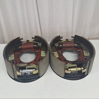 Hydraulic Brake Backing Plate Kit, 12.25" × 5", Self-Adjusting, 12K–16K Axles (Left & Right, 7-Bolt) — (77-1212H-KIT)