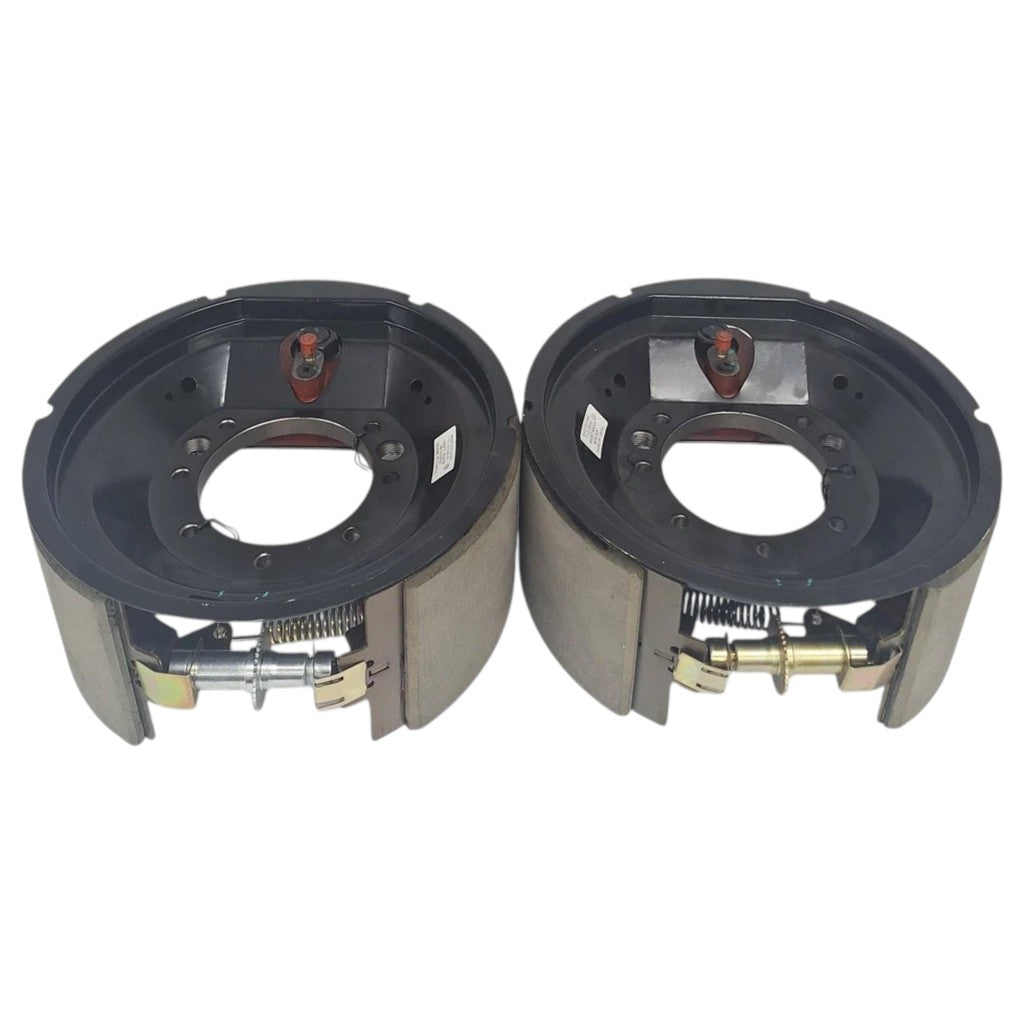 Hydraulic Brake Backing Plate Kit, 12.25" × 5", Self-Adjusting, 12K–16K Axles (Left & Right, 7-Bolt) — (77-1212H-KIT)