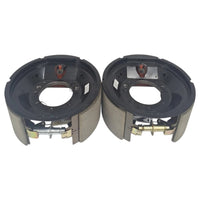 Hydraulic Brake Backing Plate Kit, 12.25" × 5", Self-Adjusting, 12K–16K Axles (Left & Right, 7-Bolt) — (77-1212H-KIT)