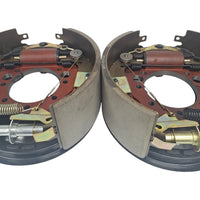 Hydraulic Brake Backing Plate Kit, 12.25" × 5", Self-Adjusting, 12K–16K Axles (Left & Right, 7-Bolt) — (77-1212H-KIT)