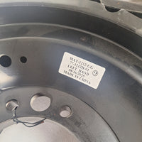 Hydraulic Brake Backing Plate Kit, 12.25" × 5", Self-Adjusting, 12K–16K Axles (Left & Right, 7-Bolt) — (77-1212H-KIT)