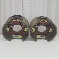 Hydraulic Brake Backing Plate Kit, 12.25" × 5", Self-Adjusting, 12K–16K Axles (Left & Right, 7-Bolt) — (77-1212H-KIT)