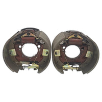 Hydraulic Brake Backing Plate Kit, 12.25" × 5", Self-Adjusting, 12K–16K Axles (Left & Right, 7-Bolt) — (77-1212H-KIT)