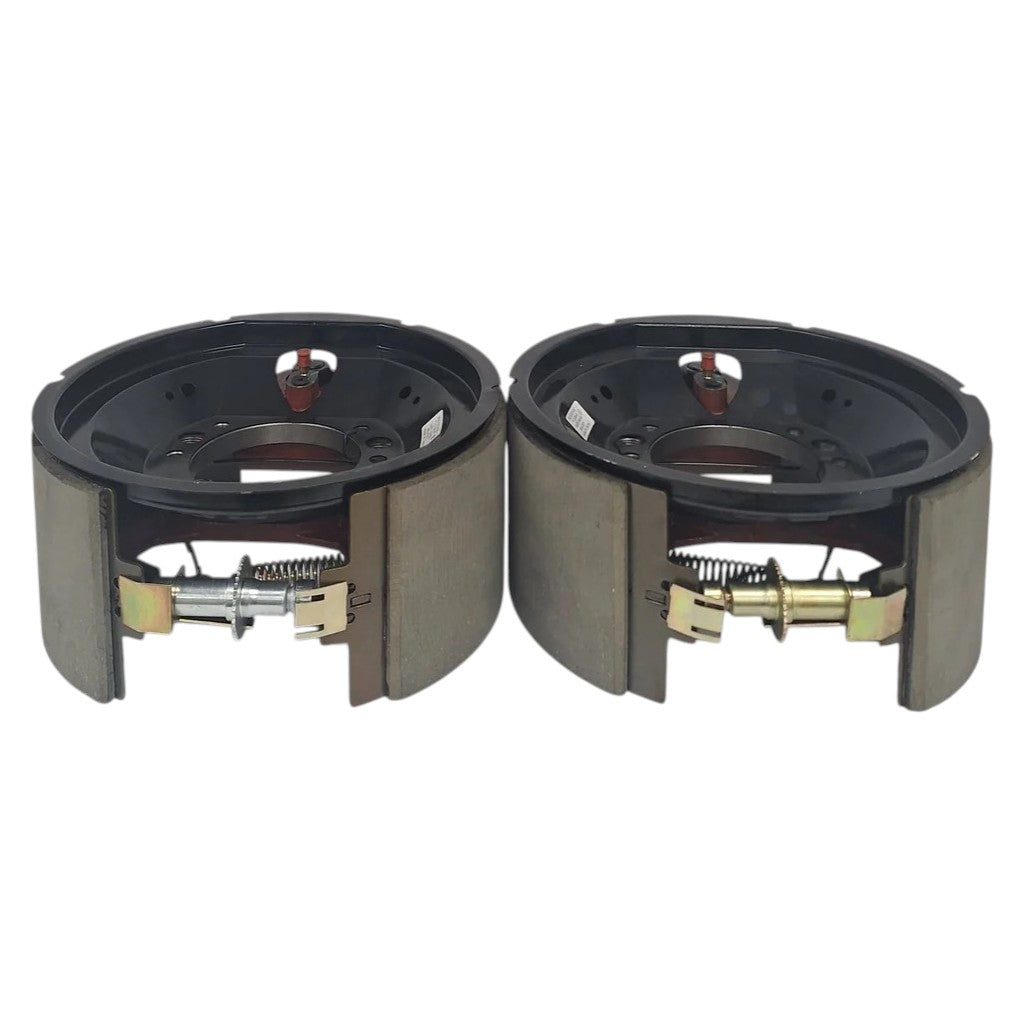 Hydraulic Brake Backing Plate Kit, 12.25" × 5", Self-Adjusting, 12K–16K Axles (Left & Right, 7-Bolt) — (77-1212H-KIT)